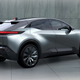 Toyota bZ Compact SUV Concept rear
